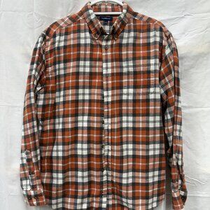 Men's Plaid Flannel Long Sleeve